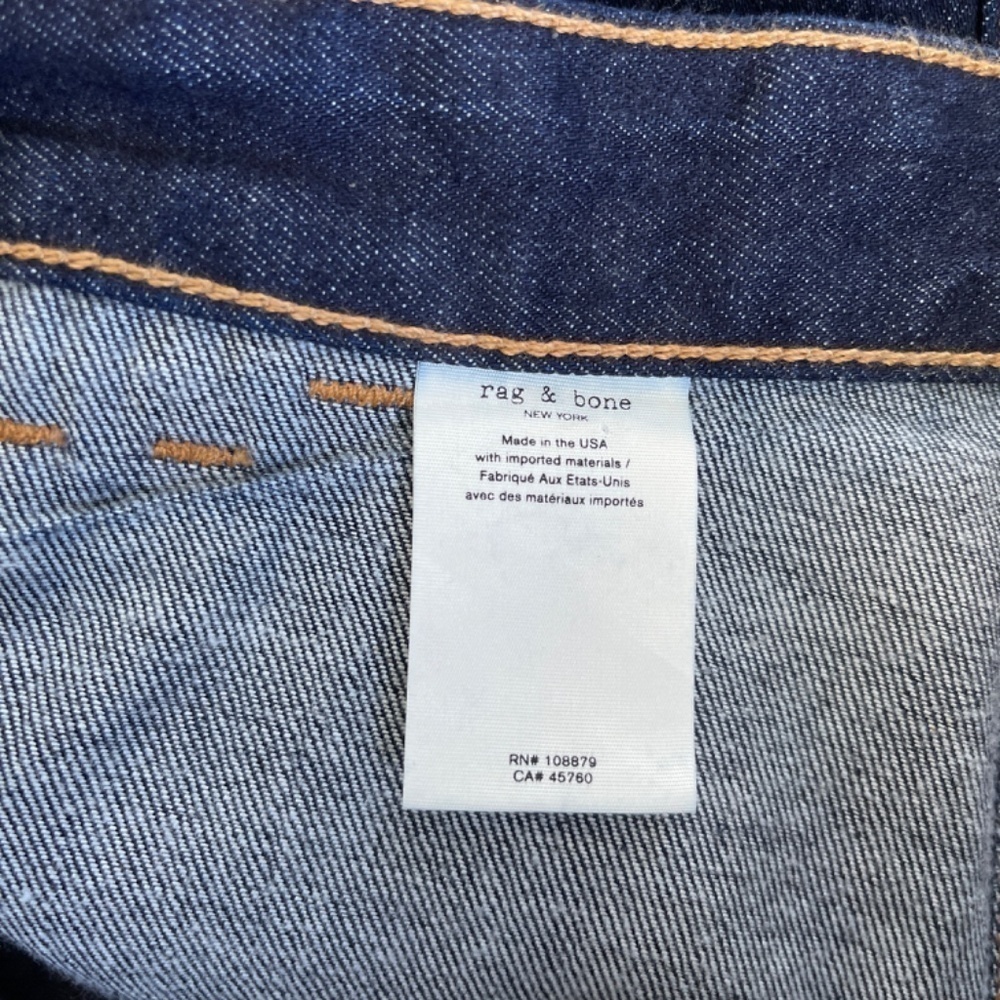 RAG & BONE JEANS SZ 27 - Picture 11 of 13